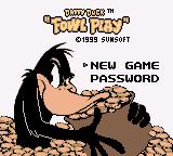 Daffy Duck - Fowl Play (USA, Europe) (GB Compatible)